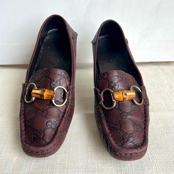 Gucci Guccissima GG Monogram Moccasin Loafer - Picture 2 of 11